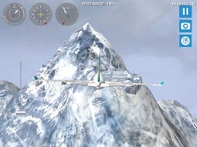 Airplane Mount Everest Image