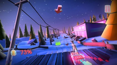 Animal Adventure: Downhill Rush Image