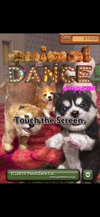 Animal Dance puppies screenshot