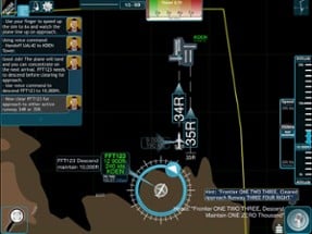 ATC Voice Air Traffic Control Image