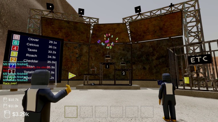 AUTO DERBY CASINO screenshot