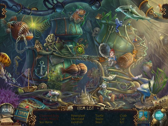 Azada: Elementa Collector's Edition screenshot