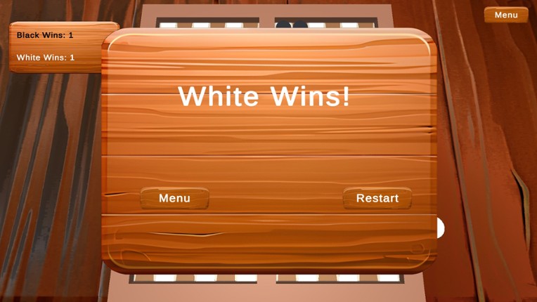 Backgammo 3D Master: Two Player Board Game Image