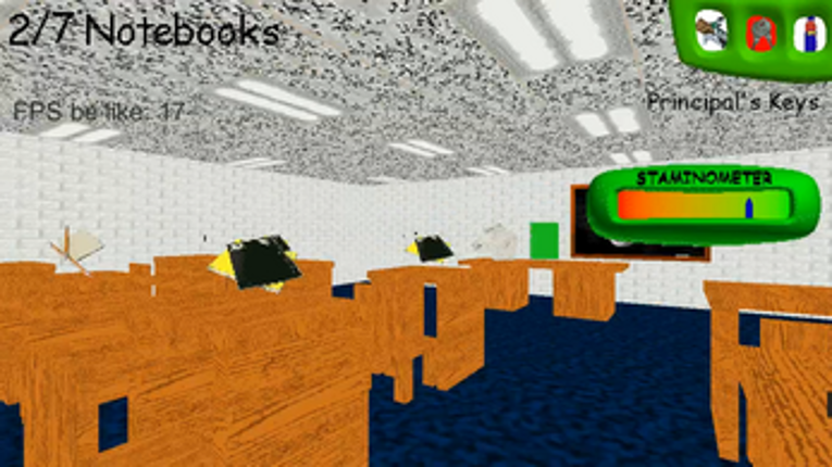 Bald-D's Basics in Education and Learning (An April Fool's Joke) screenshot