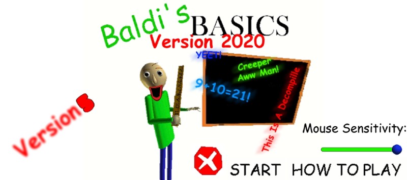 Baldi's Basics 2020 android Image