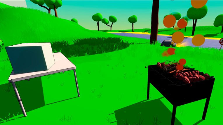 Barbecue with friends screenshot