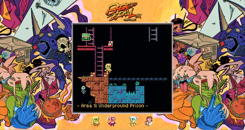 Basket Brawl DX screenshot
