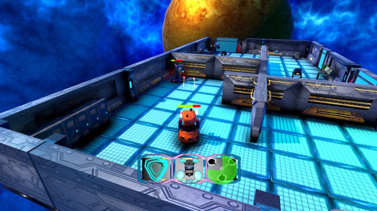 Battle for the Droid Station screenshot