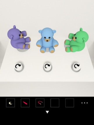 Bear, Star, Sun, and Moon Image