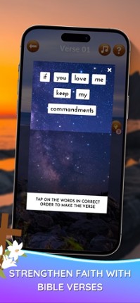 Bible Word Games: Puzzles App screenshot