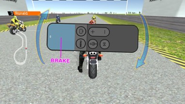 Bike Racing : Knockout 3D for TV Image