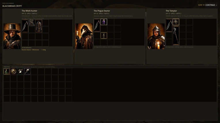 Blackbriar Crypt Image