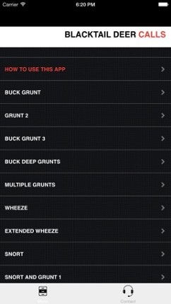 Blacktail Deer Calls Sounds Image