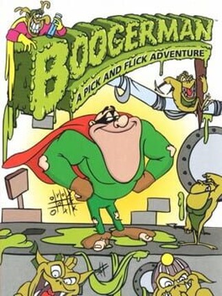 Boogerman: A Pick and Flick Adventure Image
