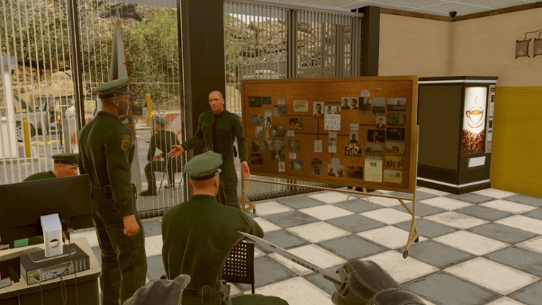 Border Police: Contraband Simulator 2026 screenshot