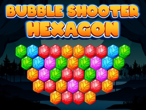 Games like Bubble Shooter Hexagon