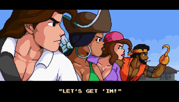 Buccaneers Shipshape screenshot