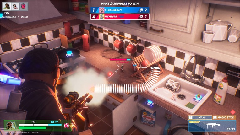 BULLET YEETERS screenshot