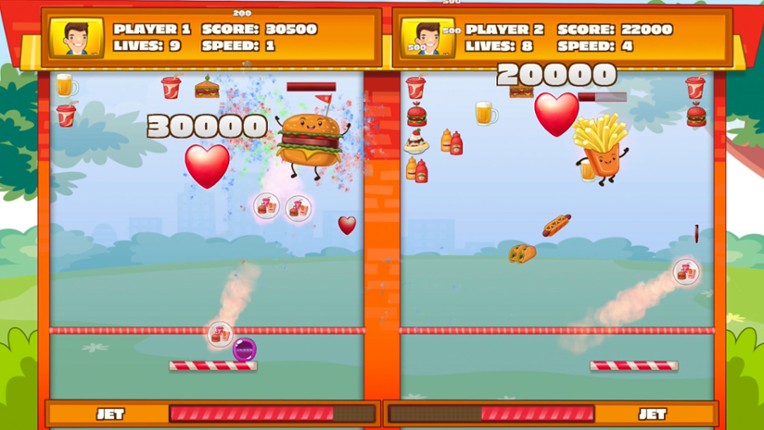 Burger Break: Head to Head screenshot