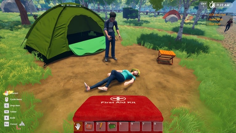 Camp Manager Simulator Image