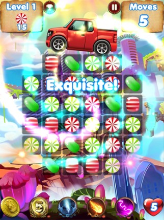 Candy Cars - fun games for kids &amp; car games race screenshot