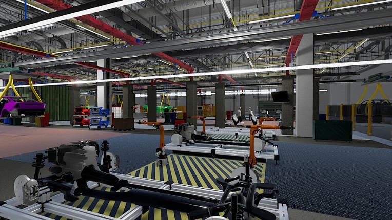 Car Factory screenshot