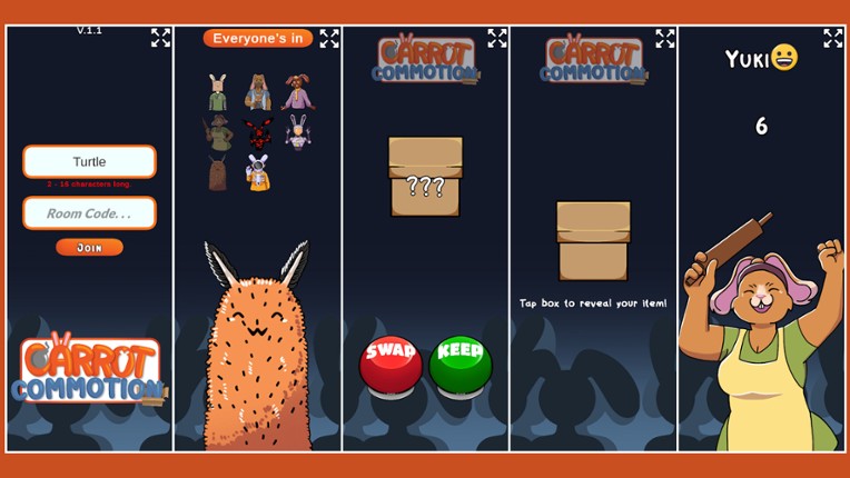 Carrot Commotion screenshot
