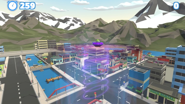 Cazzarion: UFO Kidnapping screenshot