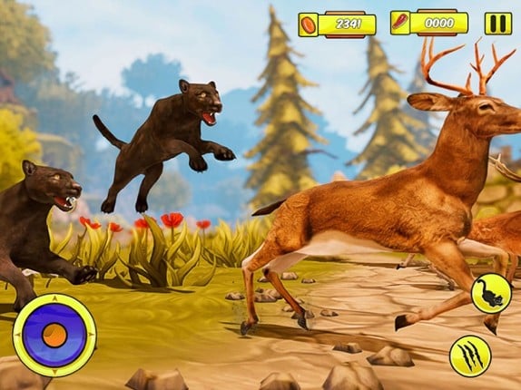 Cheetah RPG Jungle Simulator screenshot