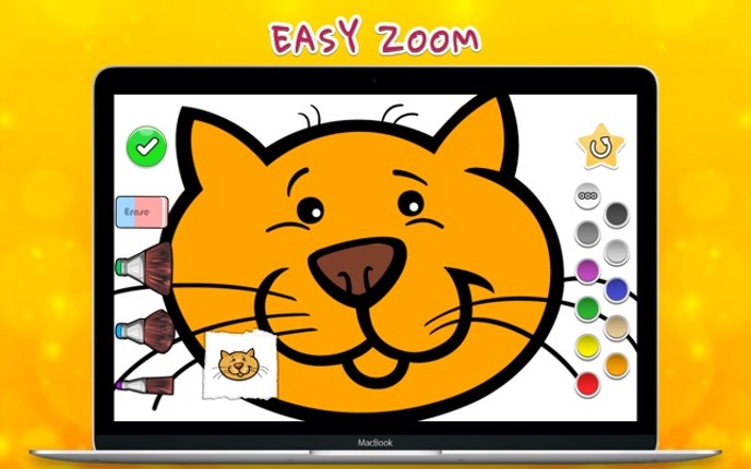 Coloring Book - Cats screenshot