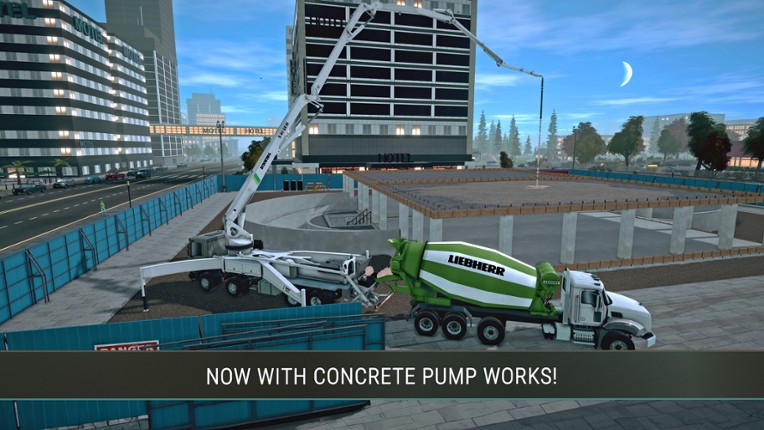 Construction Simulator 4 screenshot