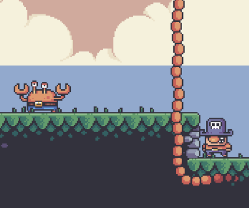 Crabby Pirate Adventure Image