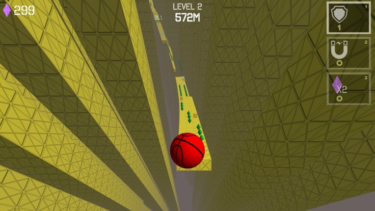 Crazy Ball screenshot