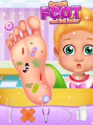 Crazy Foot And Nail Doctor screenshot