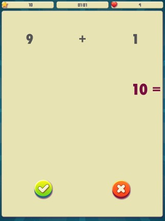Crazy Math - Fast calculation Image