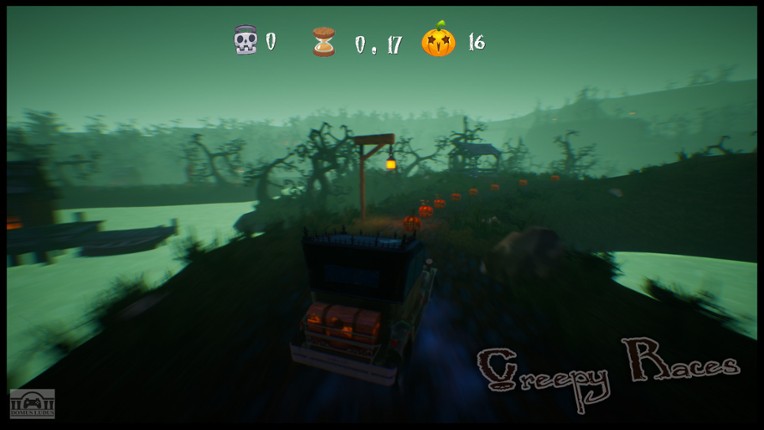 Creepy Races screenshot