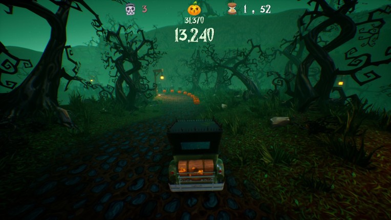 Creepy Races screenshot