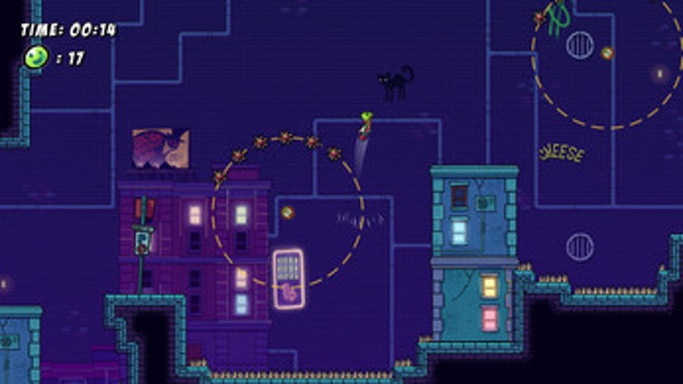 Croaking Around screenshot