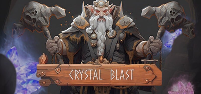 Crystal Blast VR Game Cover