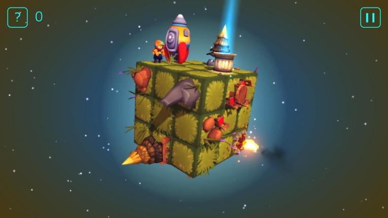 Cubiverse screenshot