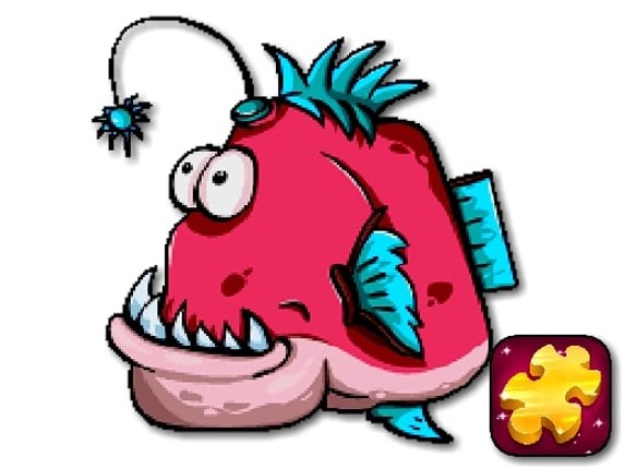 Cute Piranha Jigsaw Puzzles Game Cover