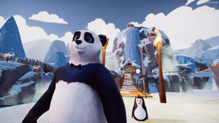 Dancing Pandas Image