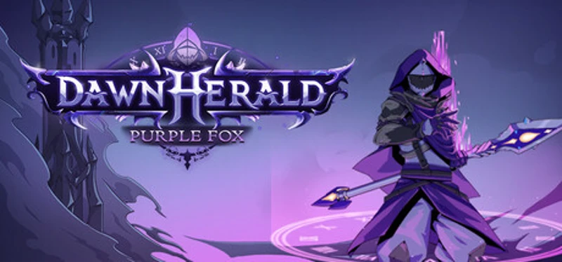 Dawn Herald: Purple Fox Image