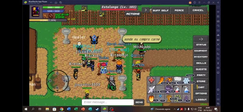 Delta MMORPG screenshot