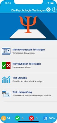 Die Psychologie Quiz screenshot