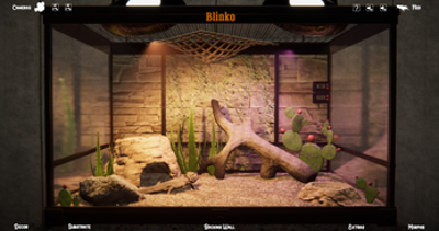 Digital Terrarium: Pogona Virtual Pet Image