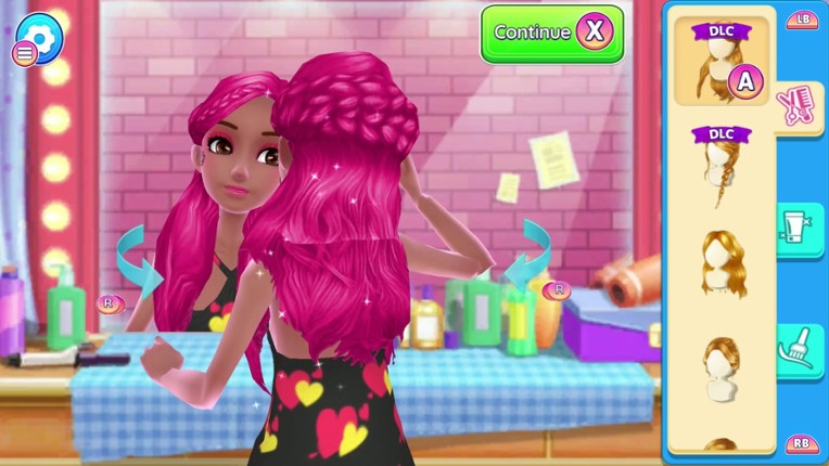 DIY Fashion Star screenshot