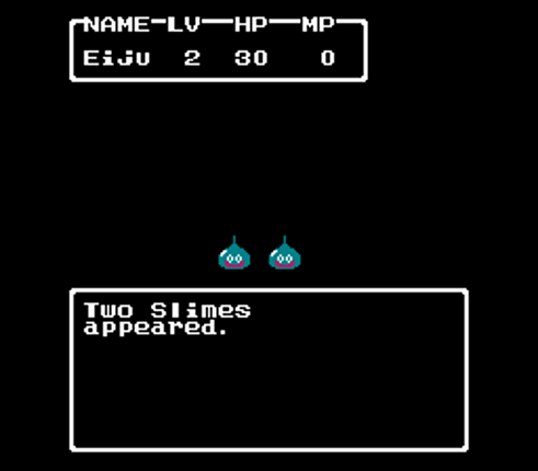 Dragon Warrior II screenshot