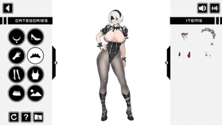 Dress up 2B Image