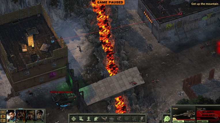 Dustwind: Resistance screenshot